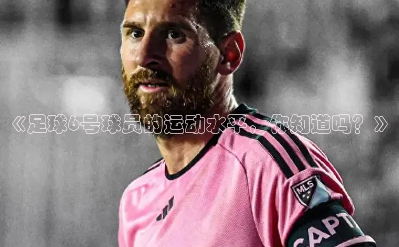 万向娱乐平台百度手机助手《足球6号球员的运动水平，你知道吗？》