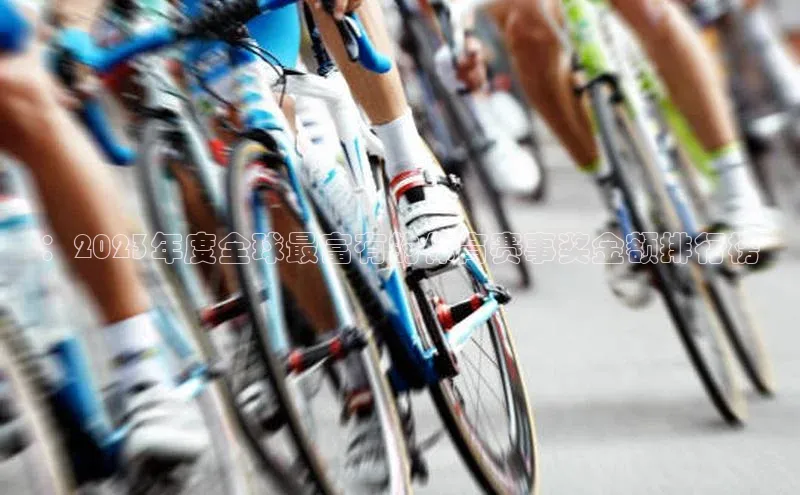 万向娱乐登录入口注册顺丰：2023年度全球最富有的体育赛事奖金额排行榜