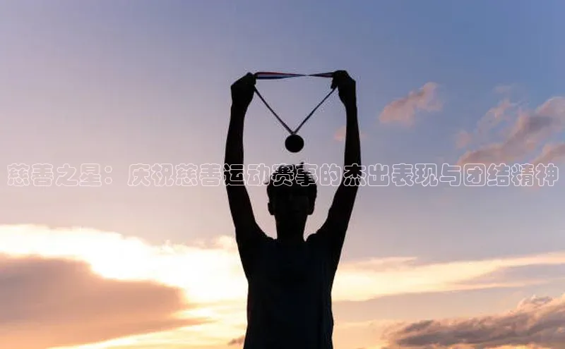 慈善之星：庆祝慈善运动赛事的杰出表现与团结精神